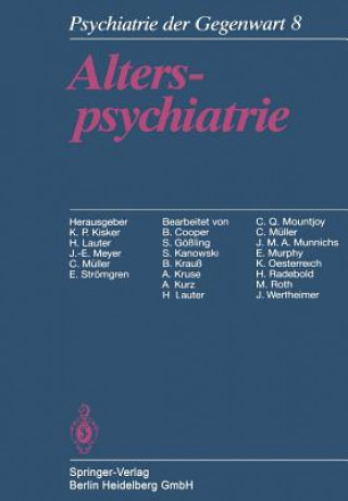 Alterspsychiatrie