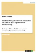 Auswirkungen von Work-Life-Balance im Rahmen der Corporate Social Responsibility
