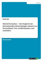 Hybrid-Fernsehen - Ein Vergleich der internationalen Entwicklungen anhand von Deutschland, USA, Grossbritannien und Australien.