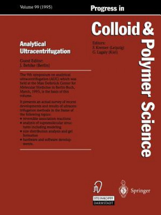 Analytical Ultracentrifugation