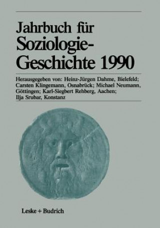 Jahrbuch Fur Soziologiegeschichte 1990