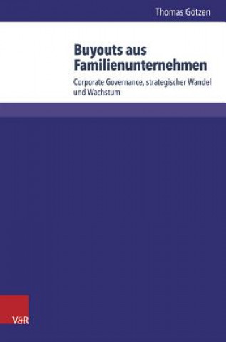 Buyouts aus Familienunternehmen