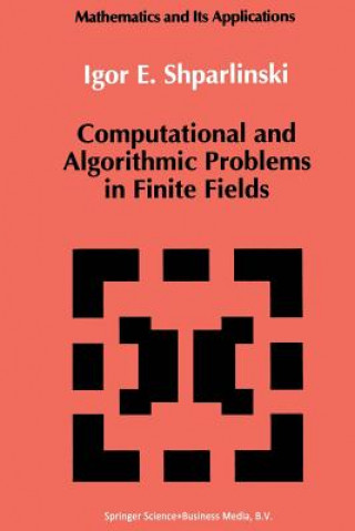 Computational and Algorithmic Problems in Finite Fields, 1