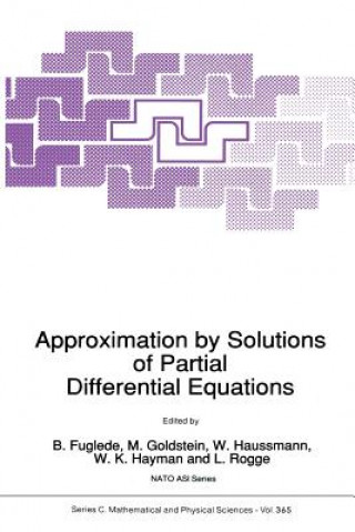 Approximation by Solutions of Partial Differential Equations, 1