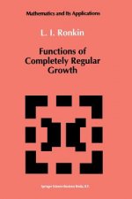 Functions of Completely Regular Growth, 1