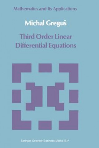Third Order Linear Differential Equations, 1