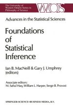Advances in the Statistical Sciences: Foundations of Statistical Inference