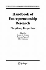 Handbook of Entrepreneurship Research