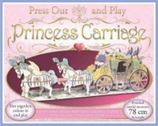 Press Out and Play Princess Carriage