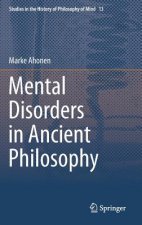 Mental Disorders in Ancient Philosophy