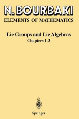 Lie Groups and Lie Algebras. Chapt.1-3