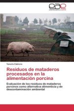 Residuos de mataderos procesados en la alimentacion porcina