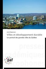 Villes Et Developpement Durable