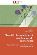 Diversit  Phenotypique Et Genotypique de Salmonelles