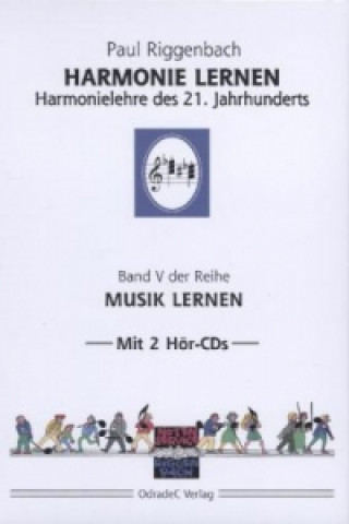 Harmonie lernen, m. 2 Audio-CDs