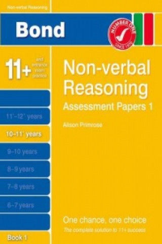 New Bond Assessment Papers Non-Verbal Reasoning 10-11+ Years