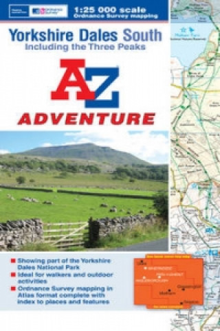 Yorkshire Dales (South) Adventure Atlas