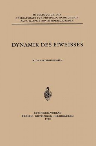 Dynamik Des Eiweisses