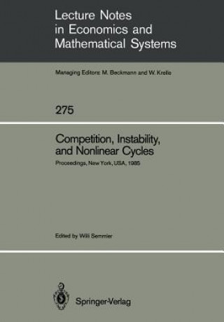 Competition, Instability, and Nonlinear Cycles