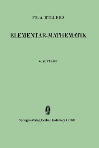 Elementar-Mathematik, 1