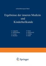 Ergebnisse Der Inneren Medizin Und Kinderheilkunde