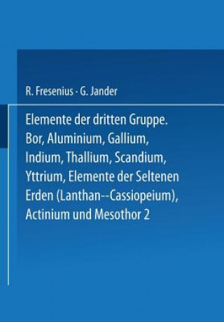 Elemente Der Dritten Gruppe