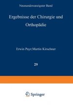 Ergebnisse Der Chirurgie Und Orthopadie