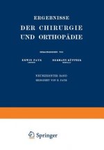 Ergebnisse Der Chirurgie Und Orthopadie