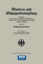 Blattern Und Schutzpockenimpfung