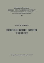 Burgerliches Recht Erbrecht