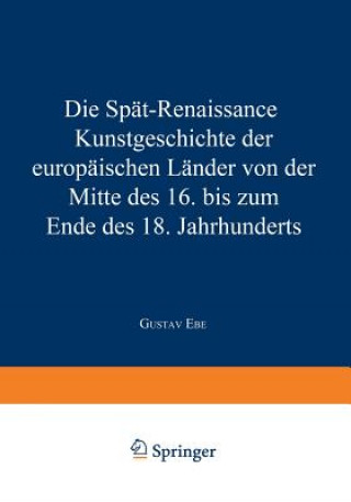 Die Spat-Renaissance