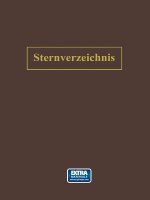 Sternverzeichnis Enthaltend Alle Sterne Bis Zur 6.5ten Gr sse F r Das Jahr 1900.0