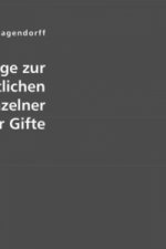 Beiträge zur gerichtlichen Chemie einzelner organischer Gifte