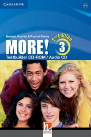 More! Level 3 Testbuilder CD-ROM/Audio CD