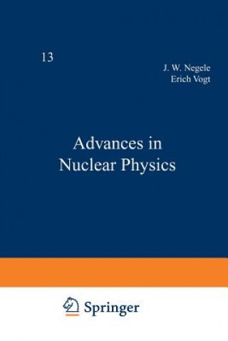 Advances in Nuclear Physics