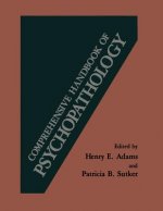 Comprehensive Handbook of Psychopathology