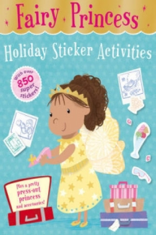 Fairy Princess Holiday Sticker Activities