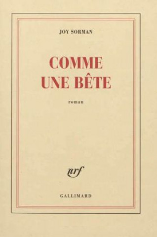 Comme une bete