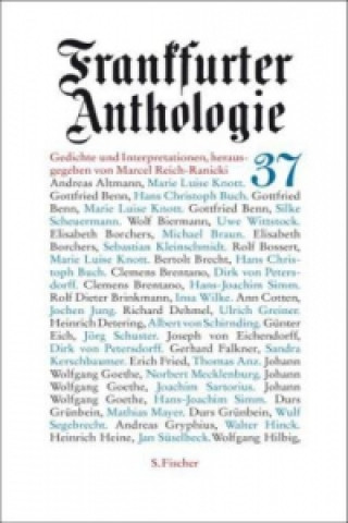 Frankfurter Anthologie. Bd.37