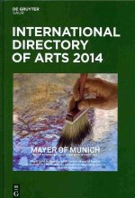 International Directory of Arts 2014, 3 Vols.