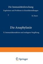 Die Anaphylaxie