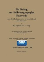 Ein Beitrag zur Erdbebengeographie Österreichs, 1