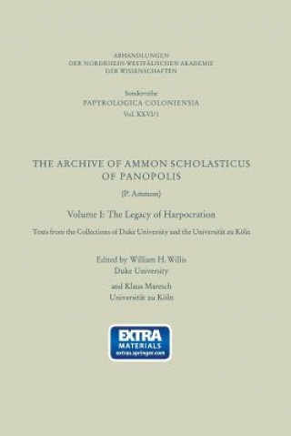 Archive of Ammon Scholasticus of Panopolis