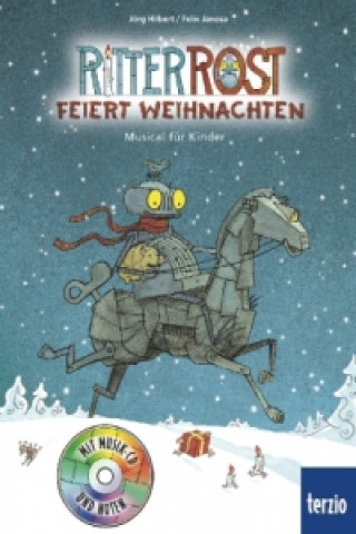 Ritter Rost feiert Weihnachten, m. Audio-CD