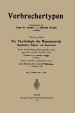 Zur Psychologie Des Massenmords