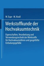 Werkstoffkunde Der Hochvakuumtechnik
