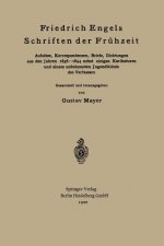 Friedrich Engels Schriften Der Fruhzeit