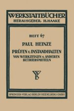 Pr fen Und Instandhalten Von Werkzeugen Und Anderen Betriebsmitteln
