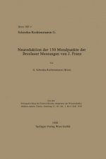 Neureduktion Der 150 Mondpunkte Der Breslauer Messungen Von J. Franz