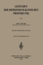 Leitfaden Der Medizinisch-Klinischen Prop deutik